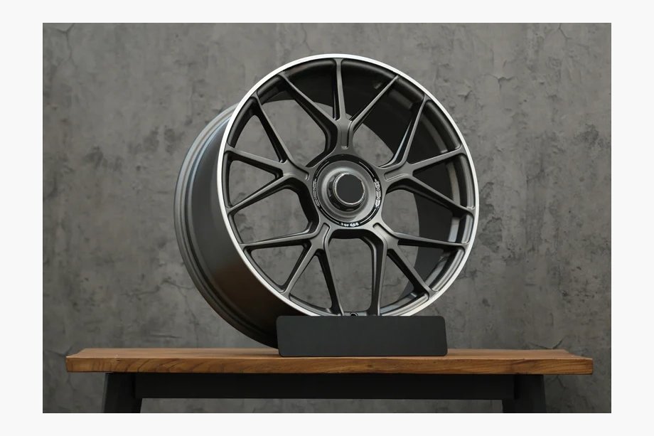 Mercedes C-klass W206 2022– Smidda OEM fälgar R20 (4 st) Image