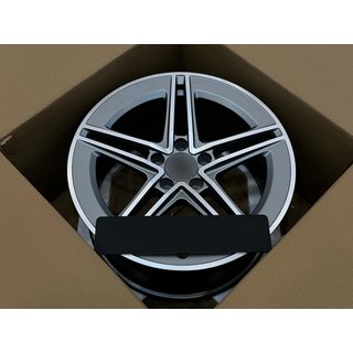 OEM smidda fälgar R18 (4 st) Mercedes CLS C218 2011–2018 foto 2