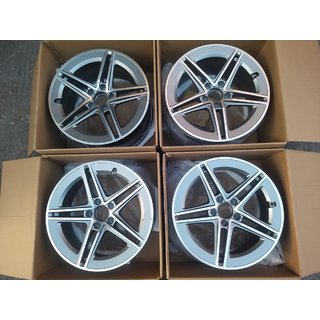 OEM smidda fälgar R18 (4 st) Mercedes CLS C218 2011–2018 foto 4