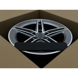 OEM smidda fälgar R18 (4 st) Mercedes CLS C218 2011–2018 foto 3