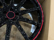 Mercedes CLA C117 2013–2019 Smidda OEM-fälgar R22 (4 st) foto 6
