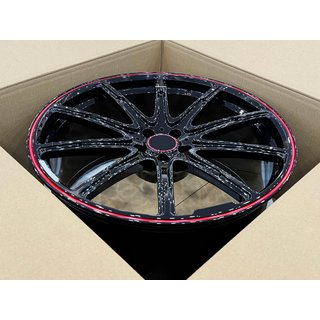 Smidda OEM-fälgar R22 (4 st) Mercedes CLA C117 2013–2019 foto 4