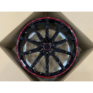 Smidda OEM-fälgar R22 (4 st) Mercedes CLA C117 2013–2019 foto 1