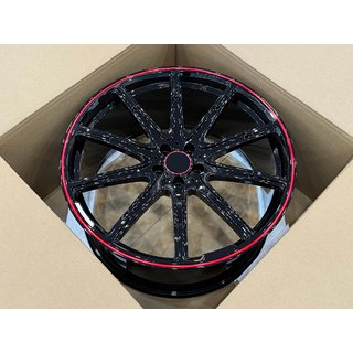 Smidda OEM-fälgar R22 (4 st) Mercedes CLA C117 2013–2019 foto 2