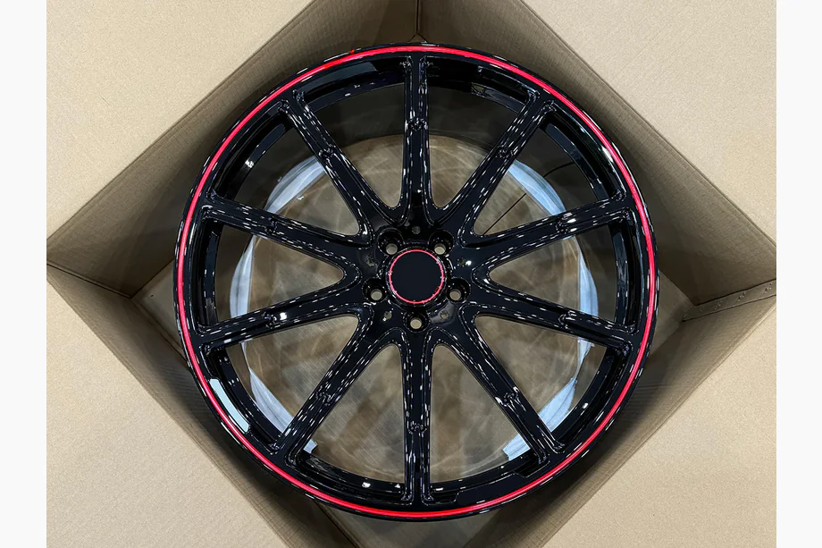 Mercedes CLA C117 2013–2019 Smidda OEM-fälgar R22 (4 st) Image