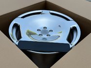 Mercedes S-class W222 2013–2022 OEM smidda fälgar R21 (4 st) foto 4