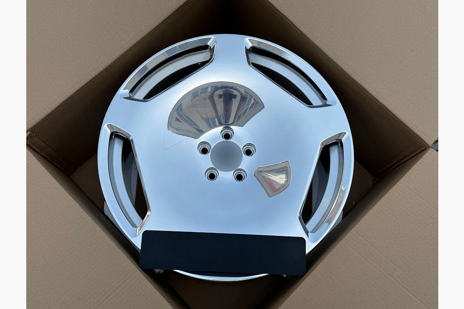 Mercedes S-class W222 2013–2022 OEM smidda fälgar R21 (4 st) Image