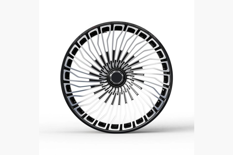 Mercedes G class W465 2025– Smidda OEM-fälgar R22 V3 (4 st) Image