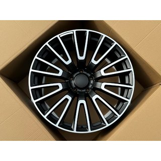 Smidda fälgar OEM R22 V4 (4 st) Mercedes G class W465 2025– foto 1