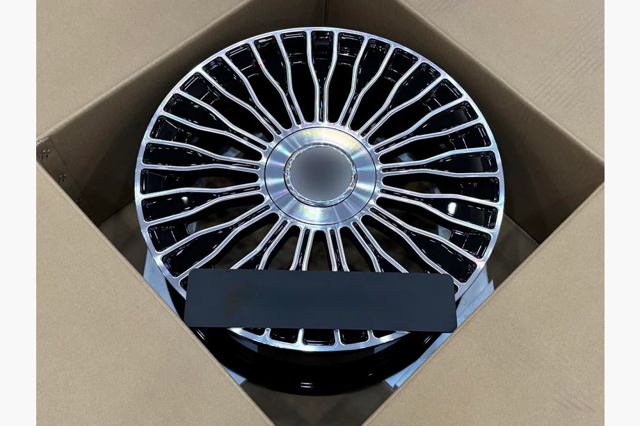 Mercedes S-class W223 2020– Smidda fälgar OEM R19 V2 (4 st) Foto 2