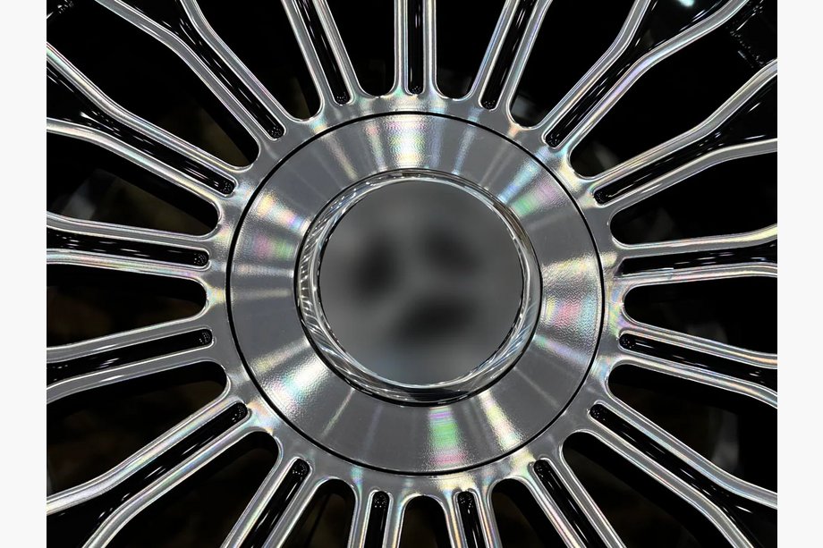 Mercedes S-class W223 2020– Smidda fälgar OEM R19 V2 (4 st) Foto 8