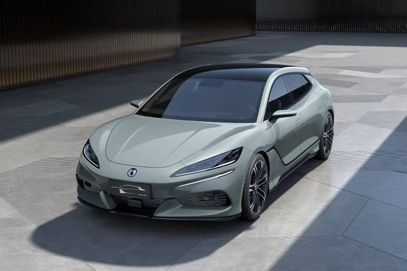 Recension av Denza Z9 GT: elektrisk shooting brake-flaggskepp