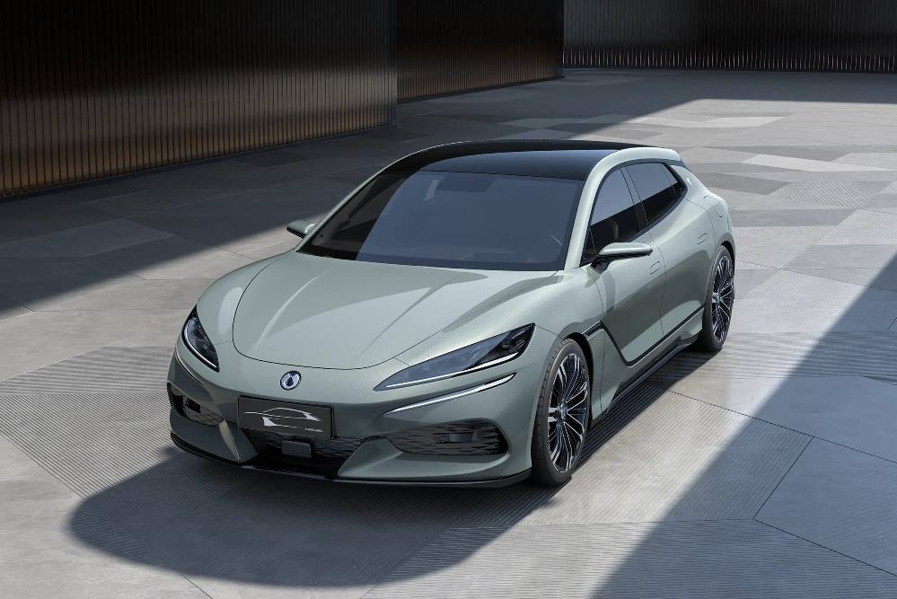 Recension av Denza Z9 GT: elektrisk shooting brake-flaggskepp