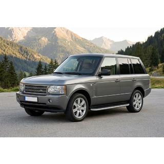 Sidosteg Tayga Grey (2 st, aluminium) foto 1