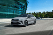 Test av Skoda Enyaq Coupe RS 2025: sportig elcoupé efter uppdatering foto 1