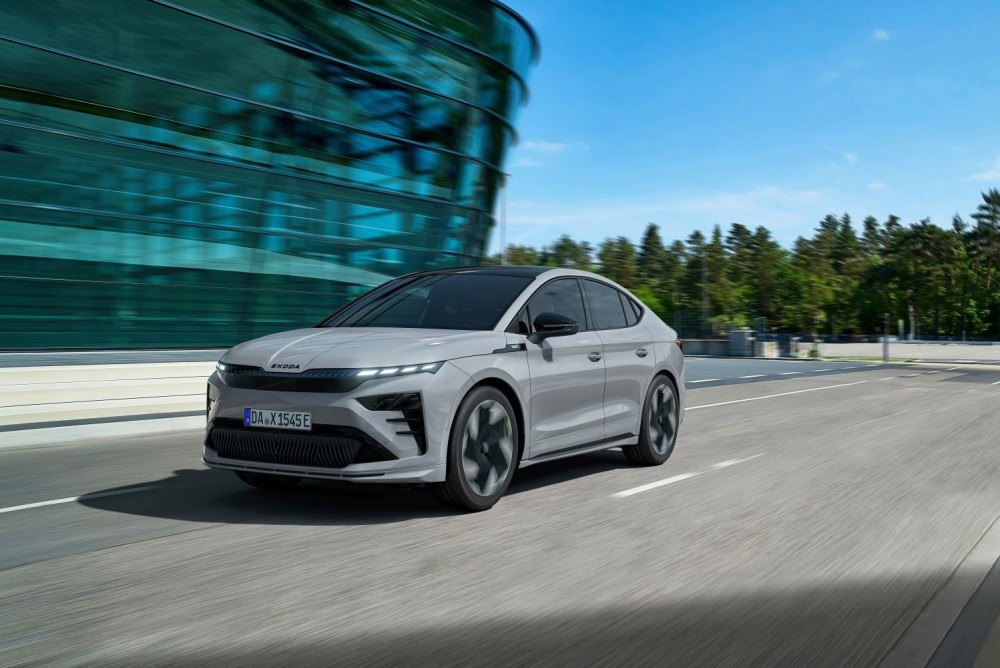 Test av Skoda Enyaq Coupe RS 2025: sportig elcoupé efter uppdatering