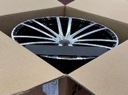 Mercedes SL R230 2001–2011 OEM smidda fälgar R19 R20 V1 (4 st) foto 5