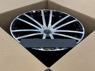 Mercedes SL R230 2001–2011 OEM smidda fälgar R19 R20 V1 (4 st) foto 4