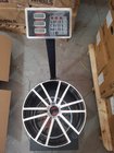 Mercedes SL R230 2001–2011 OEM smidda fälgar R19 R20 V1 (4 st) foto 11