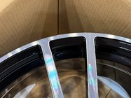 Mercedes SL R230 2001–2011 OEM smidda fälgar R19 R20 V1 (4 st) foto 7