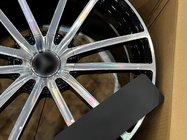 Mercedes SL R230 2001–2011 OEM smidda fälgar R19 R20 V1 (4 st) foto 9