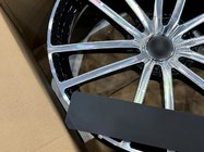 Mercedes SL R230 2001–2011 OEM smidda fälgar R19 R20 V1 (4 st) foto 10