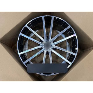 OEM smidda fälgar R19 R20 V1 (4 st) foto 1