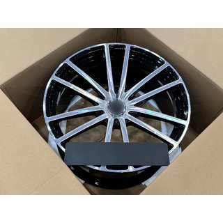 OEM smidda fälgar R19 R20 V1 (4 st) foto 2