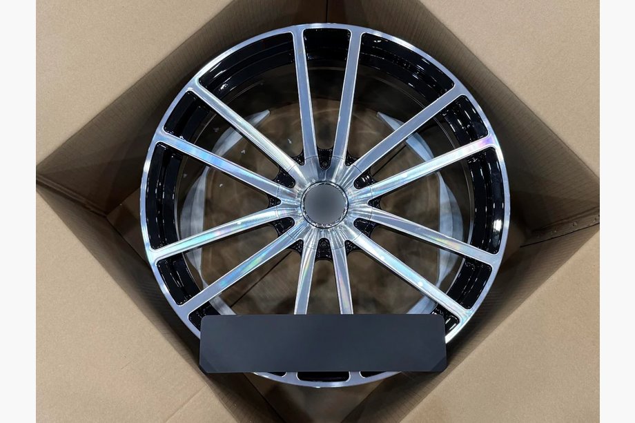 Mercedes SL R230 2001–2011 OEM smidda fälgar R19 R20 V1 (4 st) Image