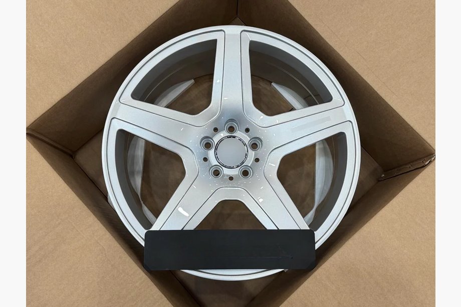 Mercedes S-class W140 1991–1998 Smidda OEM fälgar R20 (4 st) Image