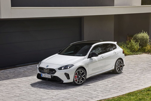 Test av BMW 1 Series M135: dynamisk halvkombi med M-känsla