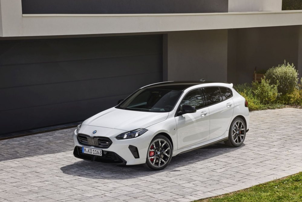 Test av BMW 1 Series M135: dynamisk halvkombi med M-känsla