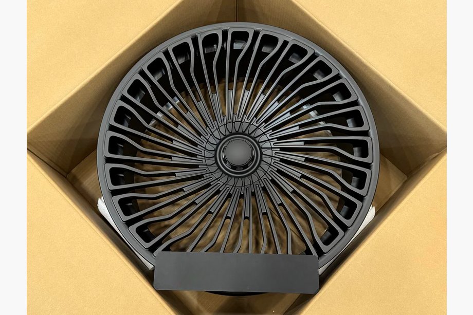 Mercedes G class W465 2025– Smidda fälgar OEM R24 V2 (4 st.) Image