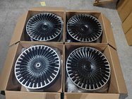 Mercedes EQS 2021– Smidda fälgar OEM R22 V2 (set om 4) foto 8