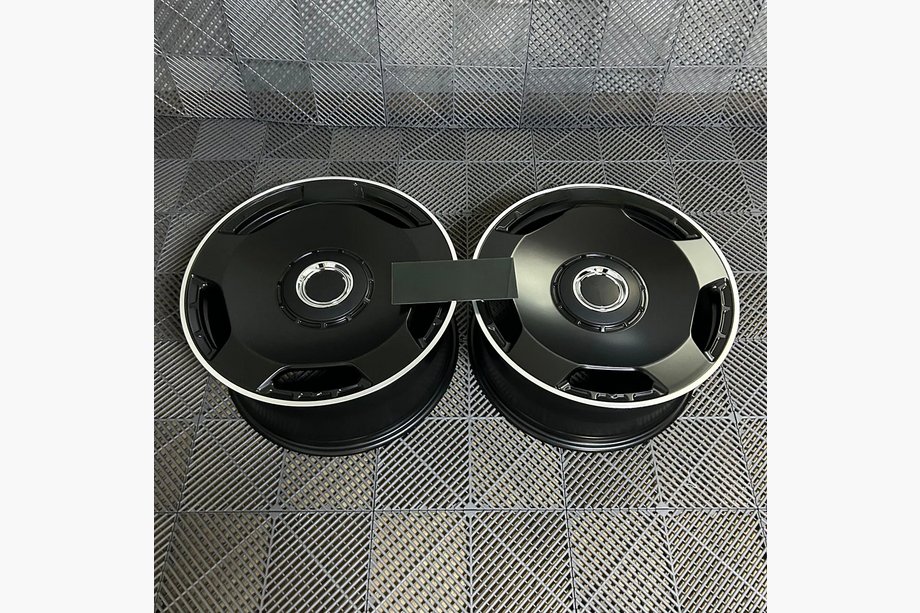 Mercedes S-class W223 2020– Smidda OEM-fälgar R20 V2 (4 st) Image