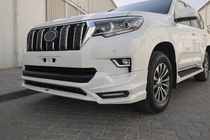 Toyota Land Cruiser Prado 150 2009–2023 Frontläpp till främre stötfångare TRD (2017-) foto 3
