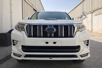Toyota Land Cruiser Prado 150 2009–2023 Frontläpp till främre stötfångare TRD (2017-) foto 4