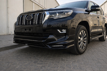 Toyota Land Cruiser Prado 150 2009–2023 Frontläpp till främre stötfångare TRD (2017-) foto 2