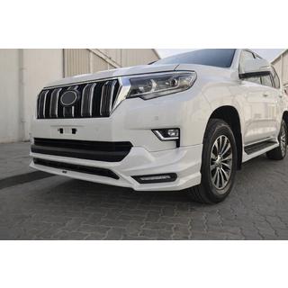 Frontläpp till främre stötfångare TRD (2017-) Toyota Land Cruiser Prado 150 2009–2023 foto 3