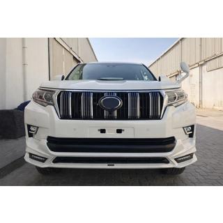 Frontläpp till främre stötfångare TRD (2017-) Toyota Land Cruiser Prado 150 2009–2023 foto 4