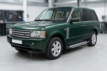 Range Rover III L322 2002–2012 Sidosteg Rainbow (2 st, aluminium) foto 1