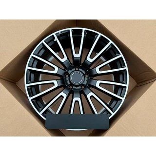 Smidda OEM-fälgar R22 V6 (4 st) Mercedes G class W465 2025– foto 2