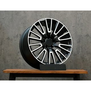 Smidda OEM-fälgar R22 V6 (4 st) Mercedes G class W465 2025– foto 1