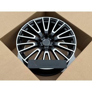 Smidda OEM-fälgar R22 V6 (4 st) Mercedes G class W465 2025– foto 3