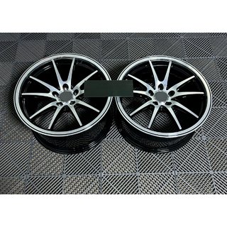 OEM smidda fälgar R18 (4 st) Mercedes E-klass W211 2002–2009 foto 3
