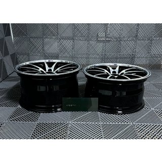 OEM smidda fälgar R18 (4 st) Mercedes E-klass W211 2002–2009 foto 4
