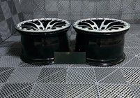 Mercedes E-klass W211 2002–2009 Smidda fälgar OEM R17 (4 st) foto 4