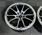 Mercedes E-klass W211 2002–2009 Smidda fälgar OEM R17 (4 st) foto 1