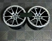 Mercedes E-klass W211 2002–2009 Smidda fälgar OEM R17 (4 st) foto 2