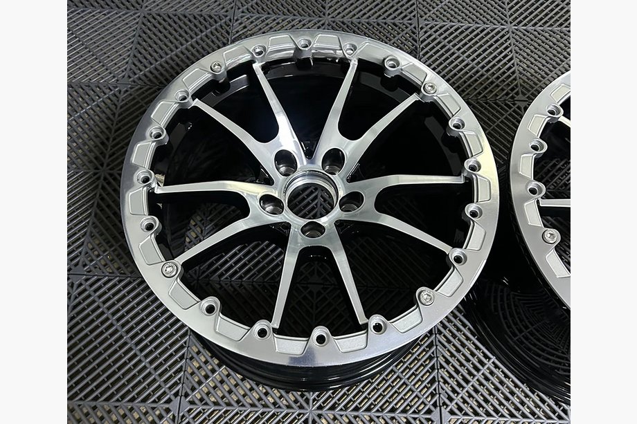 Mercedes E-klass W211 2002–2009 Smidda fälgar OEM R17 (4 st) Image